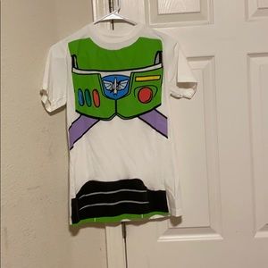 Disney Pixar Buzz Light-year short sleeve shirt